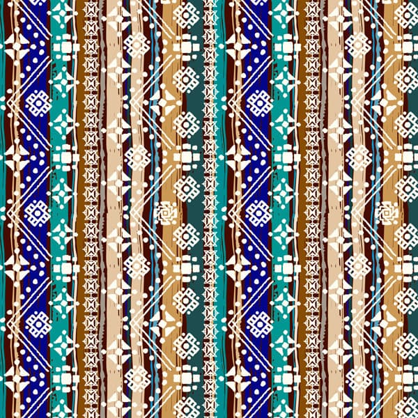 Tecido Sarja Impermeável Étnico Tribal 100% Algodão Cozinha Chic Qualidade Superior Bolsas Luxo