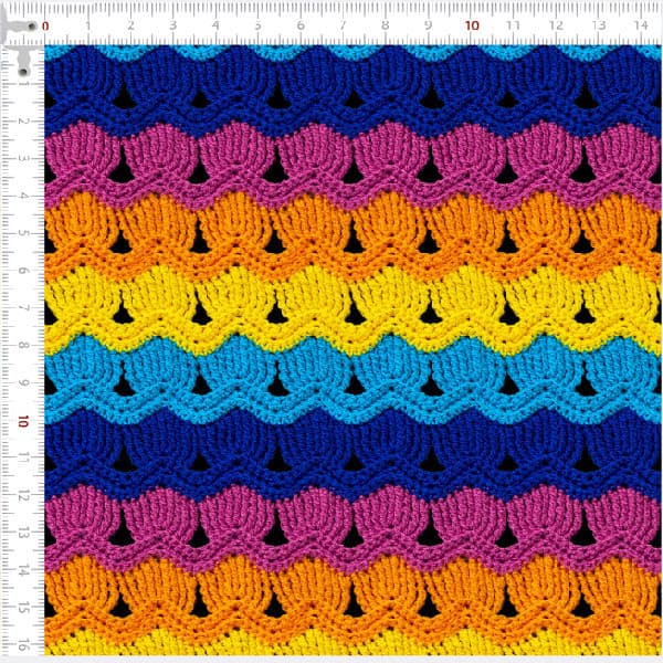 Sarja Impermeável Crochê Colorido 100% Algodão Quilting Confecção Fina Artigos De Ateliê Enxoval