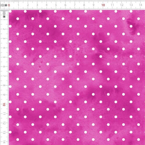 Tecido Tricoline Digital Aquarelado Rosa 100% Algodão Patchwork Quilting Cozinha Chic Mesa Posta