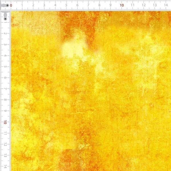Tecido Sarja Impermeável Batik Amarelo 100% Algodão Costura Criativa Cozinha Chic Mesa Posta