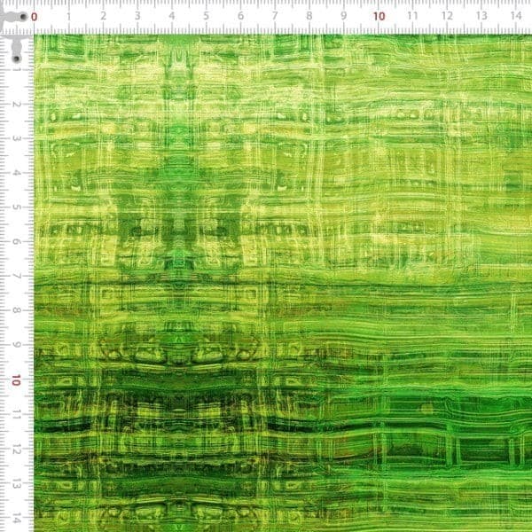 Tecido Sarja Impermeável Batik Verde Claro 100% Algodão Costura Criativa Quilting Cozinha Chic