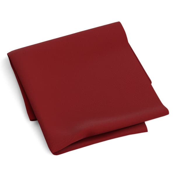 Tecido Sarja Impermeável Lisa Vermelho 100% Algodão Patchwork Qualidade Superior Costura Criativa