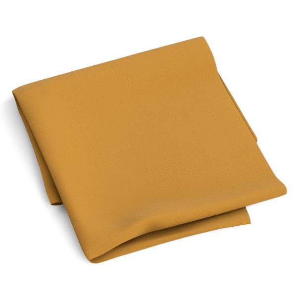 Tecido Sarja Impermeável Lisa Laranja Claro 100% Algodão Costura Criativa Bolsas Luxo Confecção Fina