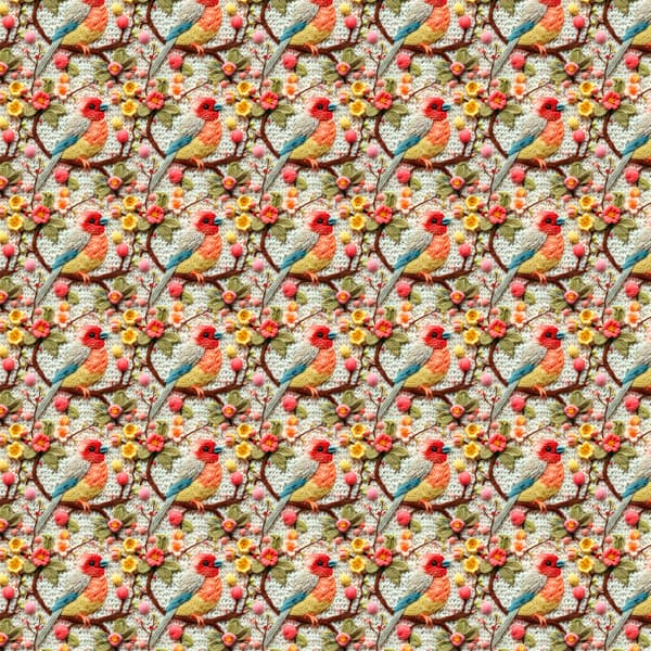 Tecido Sarja Impermeável Cantos De Primavera 100% Algodão Quilting Patchwork Mesa Posta Bolsas Luxo