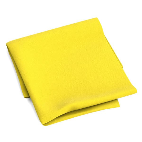 Tecido Sarja Impermeável Lisa Amarelo 100% Algodão Enxoval Confecção Fina Costura Criativa Patchwork