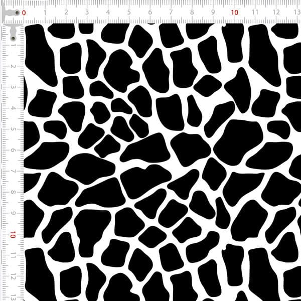 Tecido Sarja Impermeável Animal Print Girafa 100% Algodão Qualidade Superior Confecção Fina Enxoval