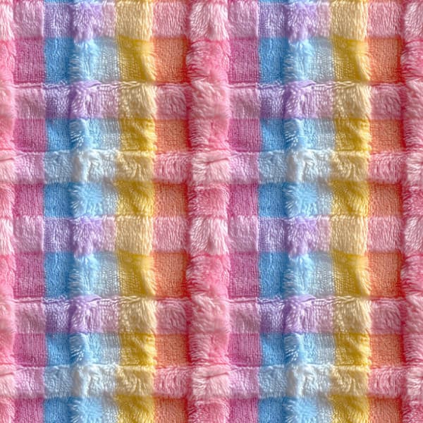 Tecido Tricoline Digital Xadrez Colorido 100% Algodão Cozinha Chic Bolsas Luxo Qualidade Superior