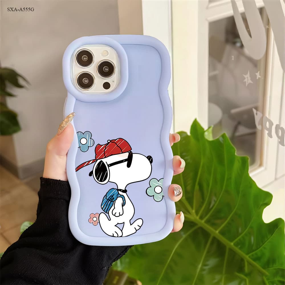 Capinha Para Samsung Galaxy A56 A55 A54 A36 A25 A50 A30S A35 A32 A30 A20 A23 A22 A21S 4G 5G Macio Celular Capa DL0201