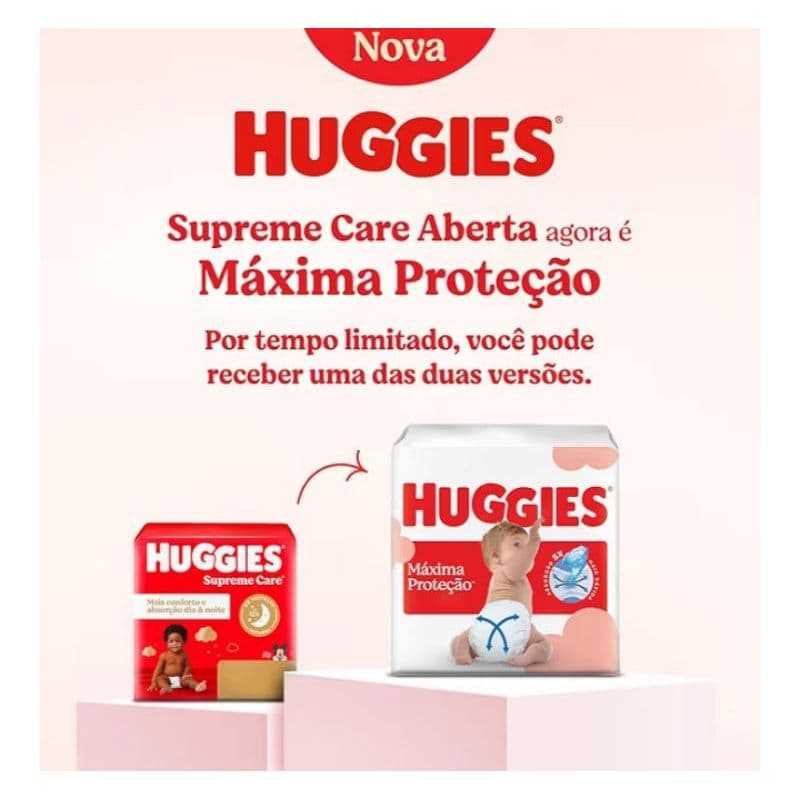 Fralda Huggies XXG 140 unidades