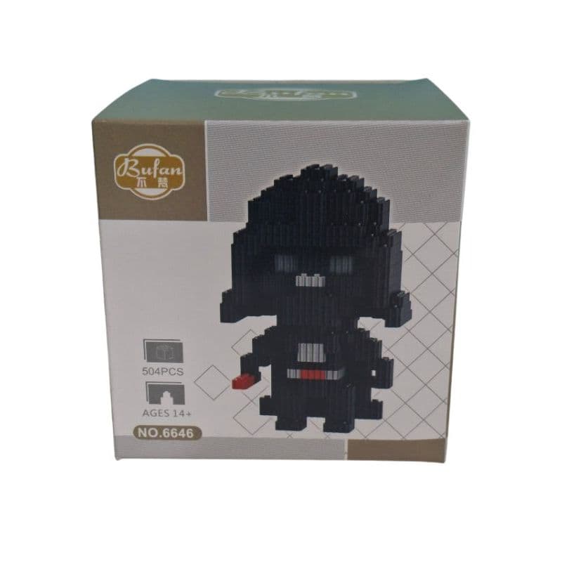 Lego Mini Blocos de Montar Star Wars | Boneco 3D Geek +500 Peças Presente Criativo