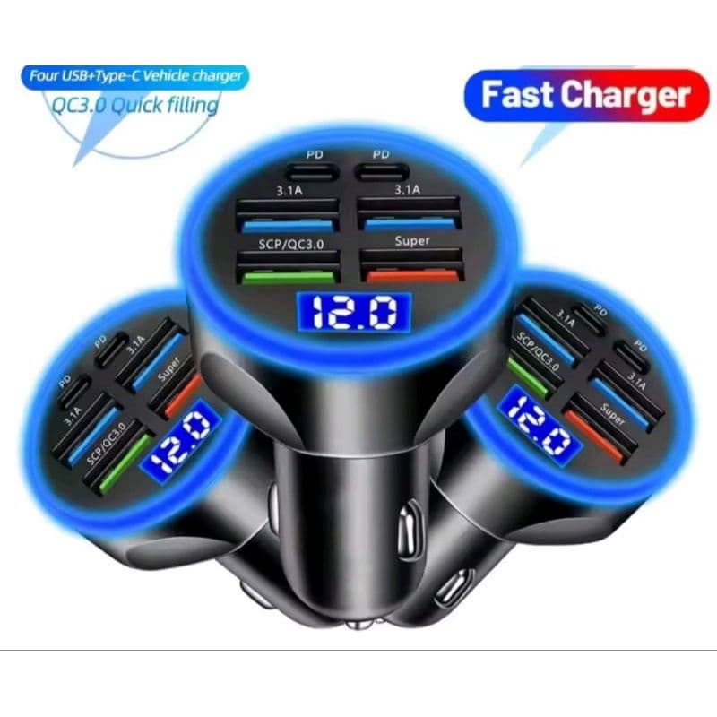 carregador automotivo qc3.0