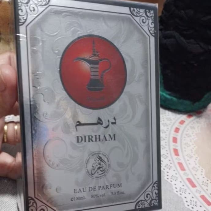 Perfume Árabe Dirham Eau de Parfum 100ml Original Importado – Masculino Amadeirado Elegante