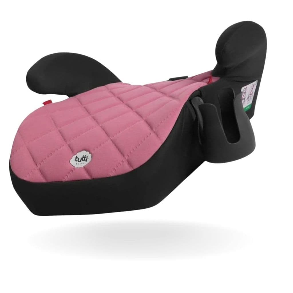 Assento Triton II Rosa Tutti Baby com Porta Copos Booster Elevação