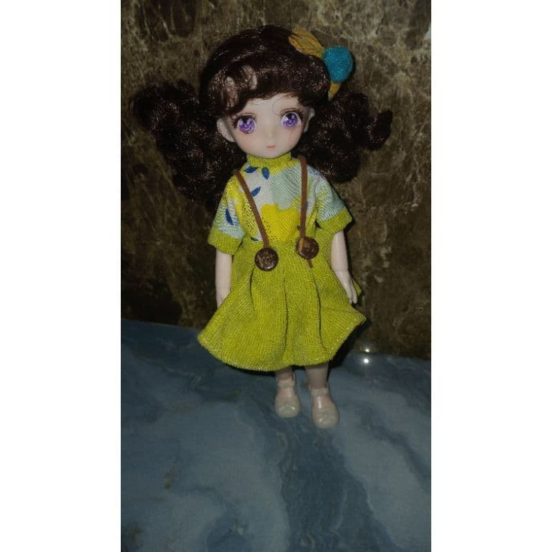 Boneca BJD (nova) articulada