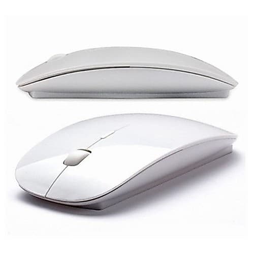 Mouse Óptico Sem Fio Ultra Slim Wireless 2.4ghz Pc Notebook Qualidade Premium Novo Pronta Entrega