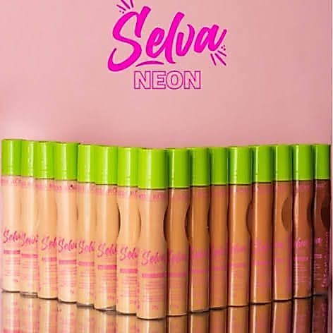 Base Líquida Selva Neon - Miss Rose