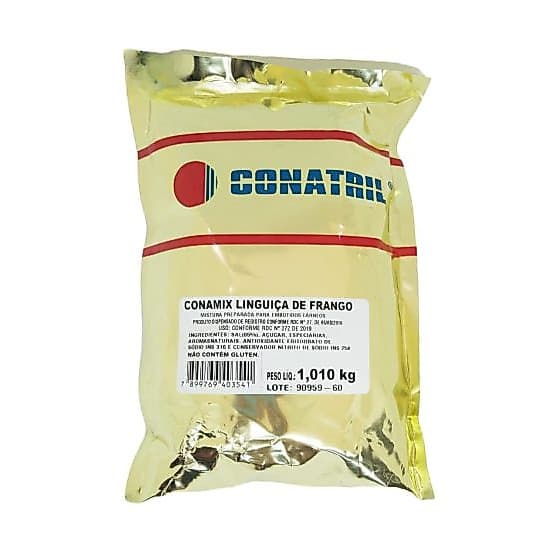 Tempero Condimento - Conamix Linguiça de Frango Pacote 1 KG
