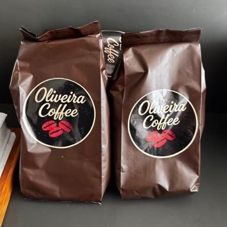 KIT  2 KG café OliveiraCoffee 1 KG torrado e moído / 1 KG em Grãos
