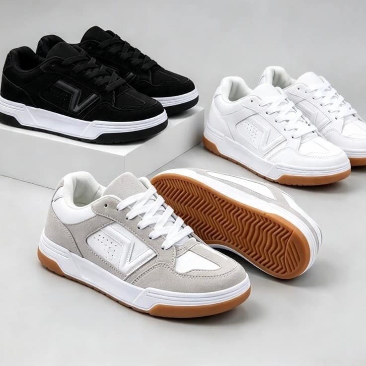 Tenis Elegante Masculino Feminino Casual Academia Escola Dia Dia Confortável Macio