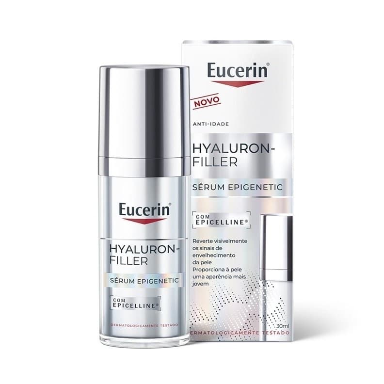 Eucerin Hyaluron-Filler Sérum Epigenetic Anti-Idade 30ml