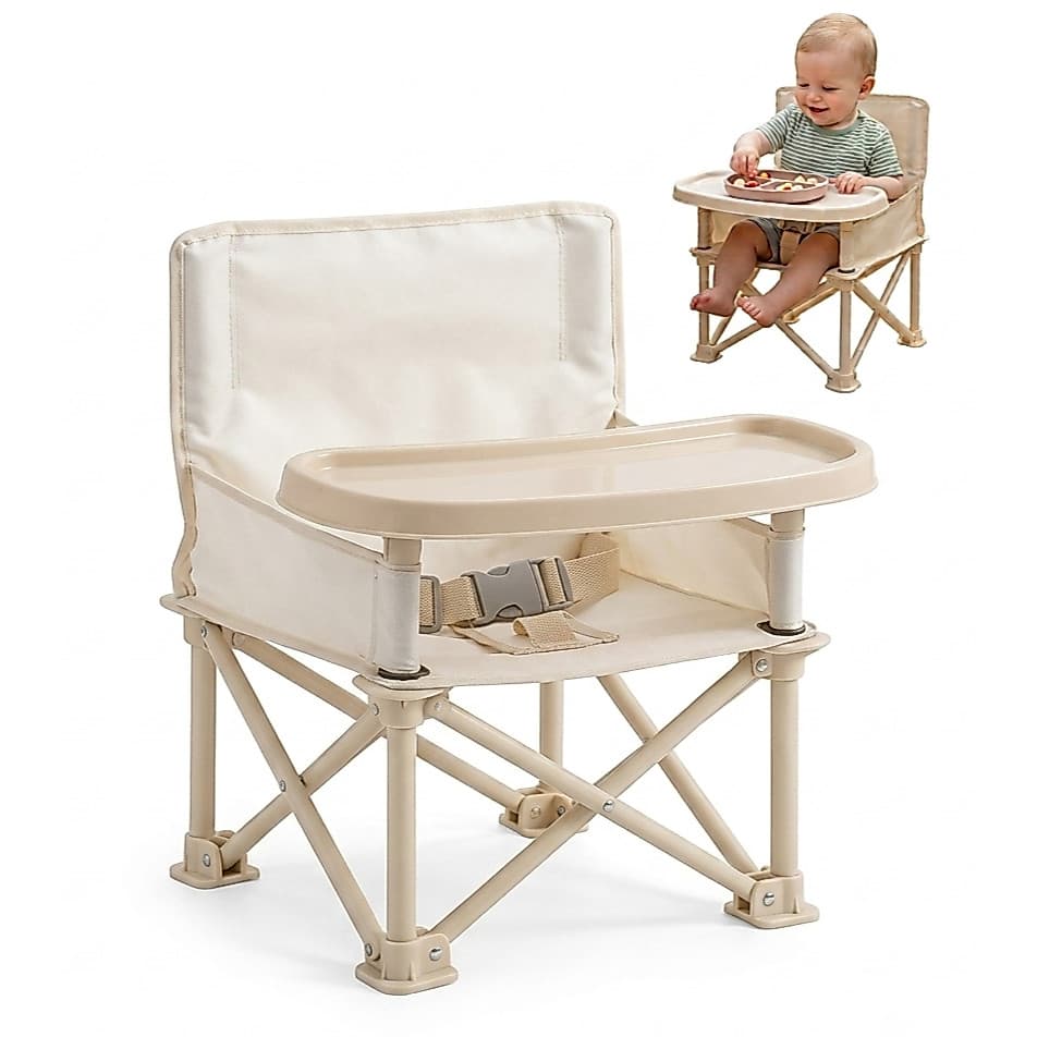 Cadeira Infantil Praia Bebe Piscina Camping Dobrável Alimentação Portatil Dp618
