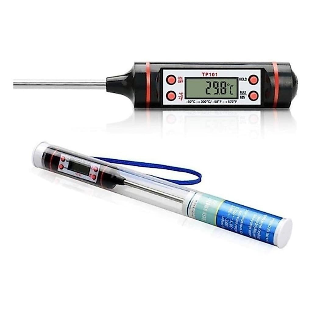 OFERTA  Termômetro Culinário Cozinha Digital Espeto P/ Cozinha temperatura Top Util