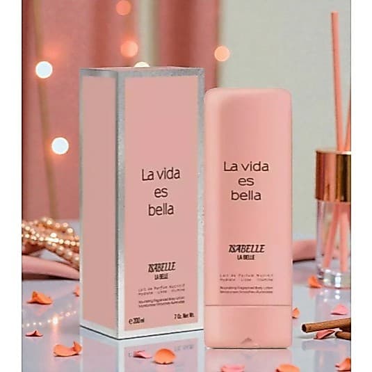Creme Corporal LA VIDA ES BELLA 200ML Isabelle La Belle