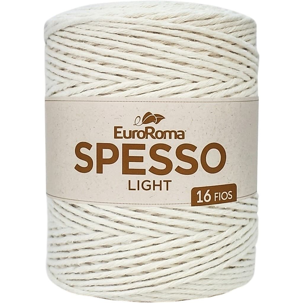 Barbante Spesso 16 Fios 1kg Fio Grosso para Crochê Macramê e Tapetes