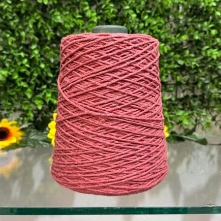 Barbante N°6 500g para crochê e artesanato