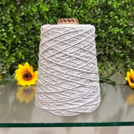 barbante N6° 500g para crochê e artesanato