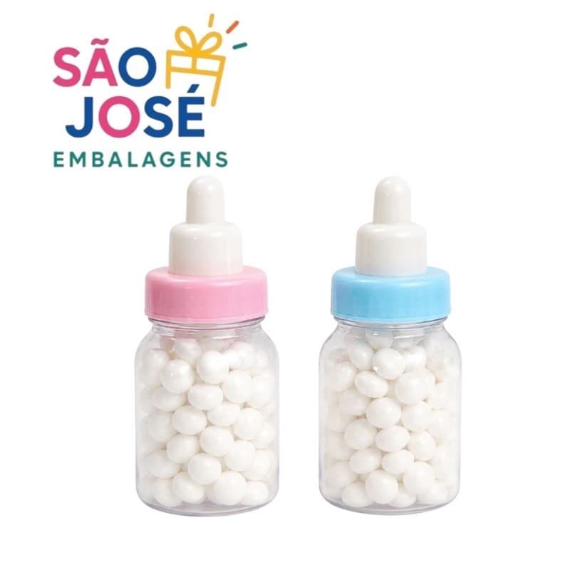 MINI MAMADEIRA P/ LEMBRANCINHA - 30 UNIDADES