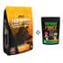 Ração Proteica Para Cachorro Boxer Hammer Premium 15kg+ Moringa Dog 60g