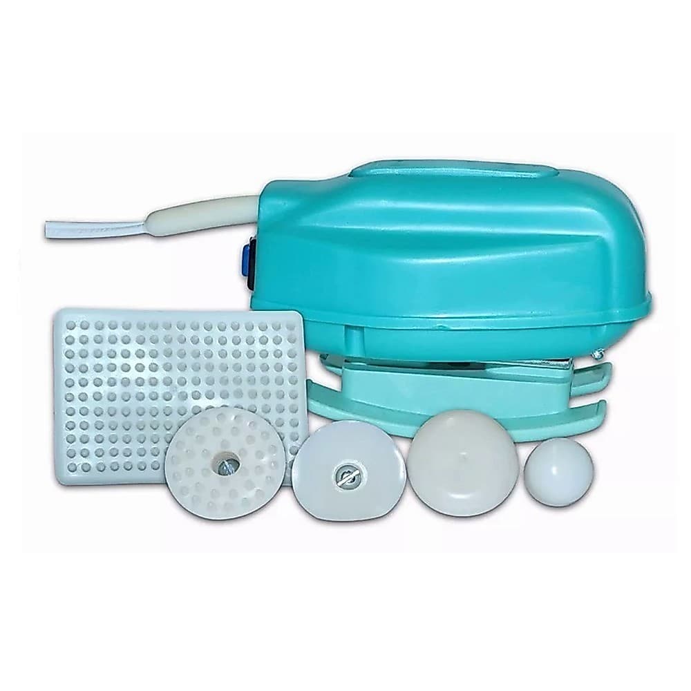 Aparelho Elétrico Massageador Muscular capilar Corporal Terapeutico Fisioterapia Aoyama