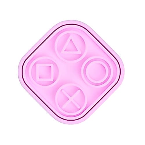 Ejetor para Doces e Brigadeiros – Controle PS Game / Vídeo Game