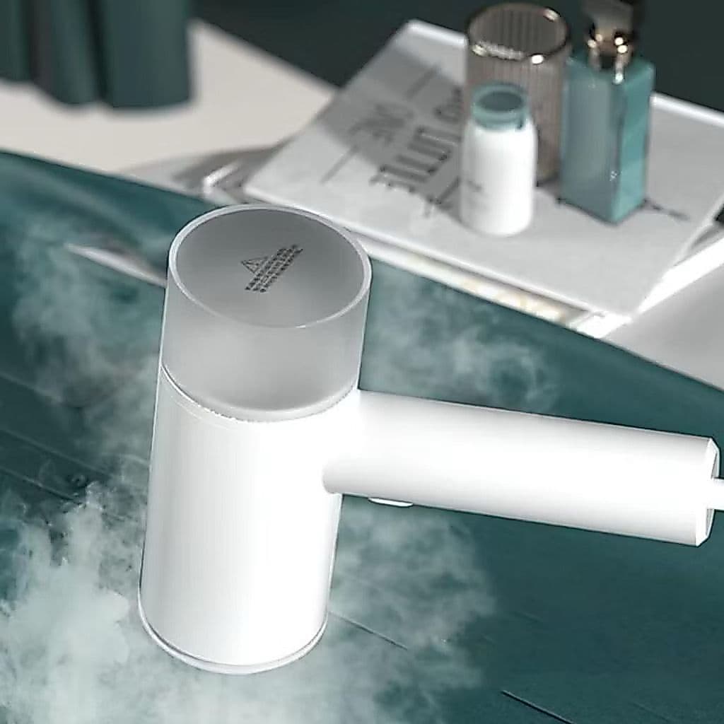 Ferro A Vapor Vaporizador De Roupas Elétrica Portátil De Vestuário Casa Viagem Com Escova