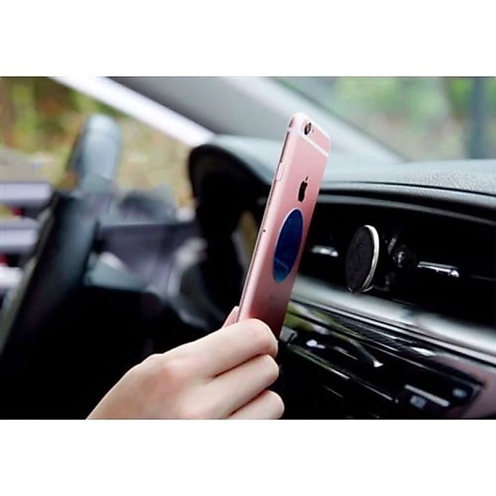 Suporte Celular Magnético Para Painel Carro 360º Graus H'maston CJ-54