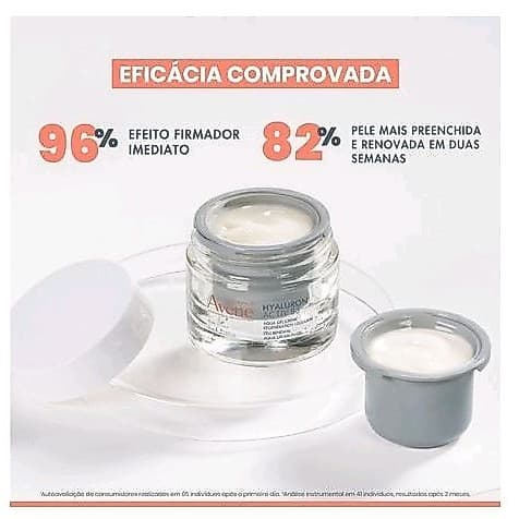 Aqua Gel-Creme Renovador Celular Anti-idade Avène Hyaluron Activ B3 Refil 50ml
