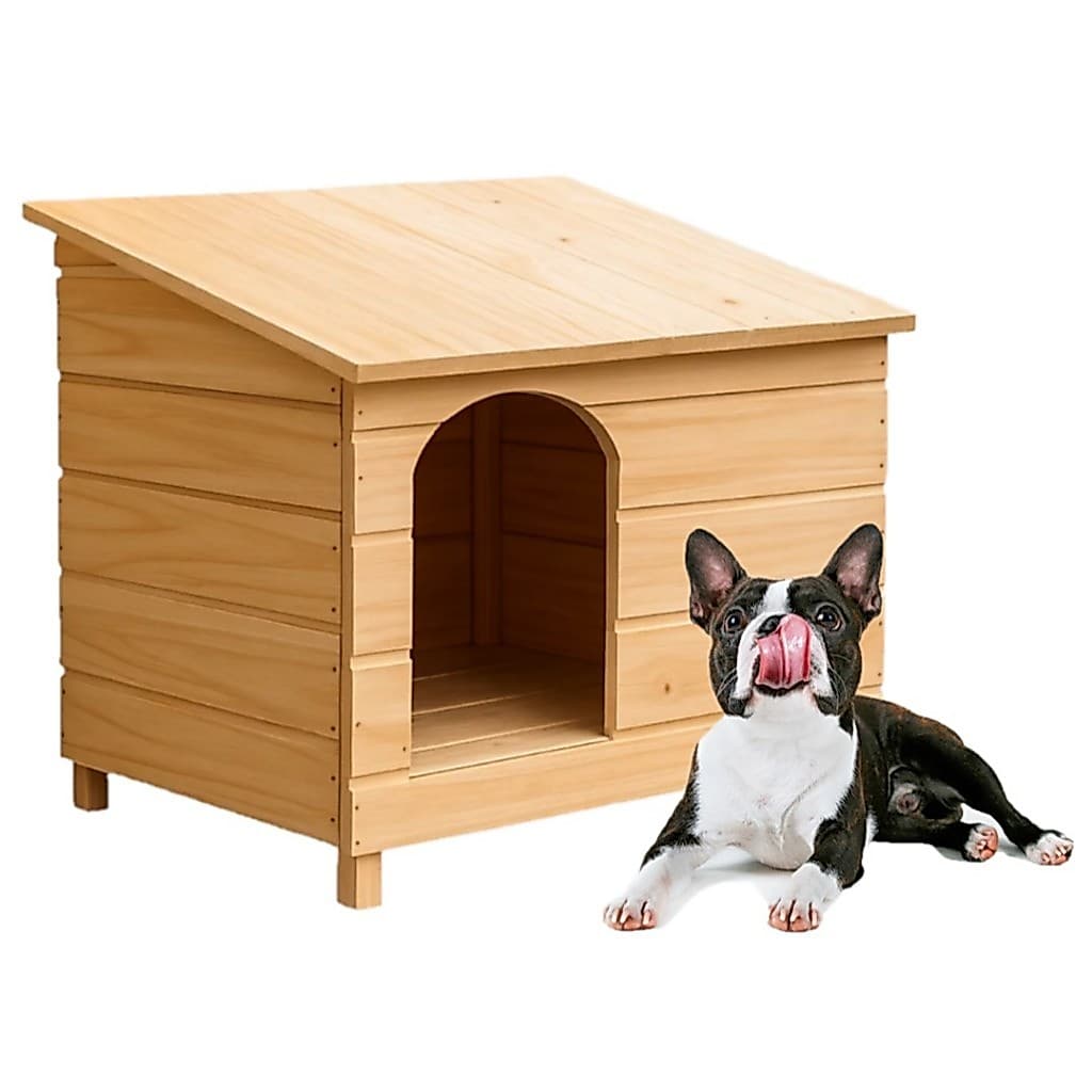 Casinha Edícula de Madeira N2 Para Cachorro Pequeno Médio Cães Casa Pet Numero 2 Feito Madeira Pinus