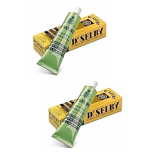 Kit C/ 2 Und Pomada Dr. Selby Crema Curativa Uruguay 40gr