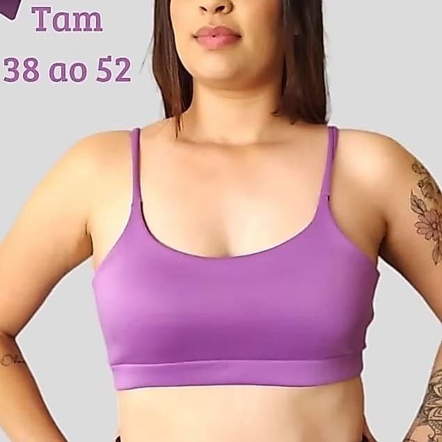 Top cropped Academia Musculação para fitness Casual Praia Treino