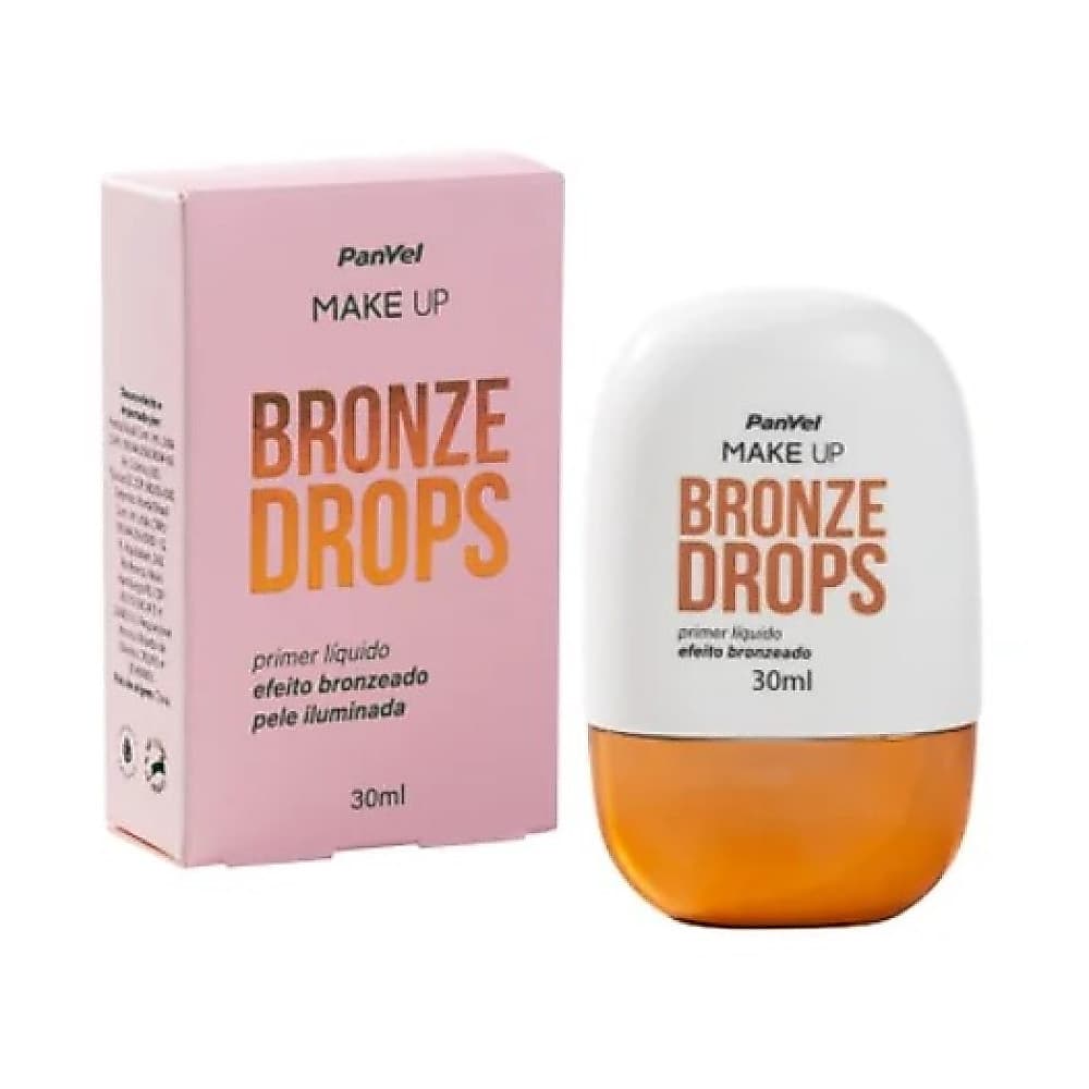 Primer Líquido Panvel Make Up Bronze Drops 30ml