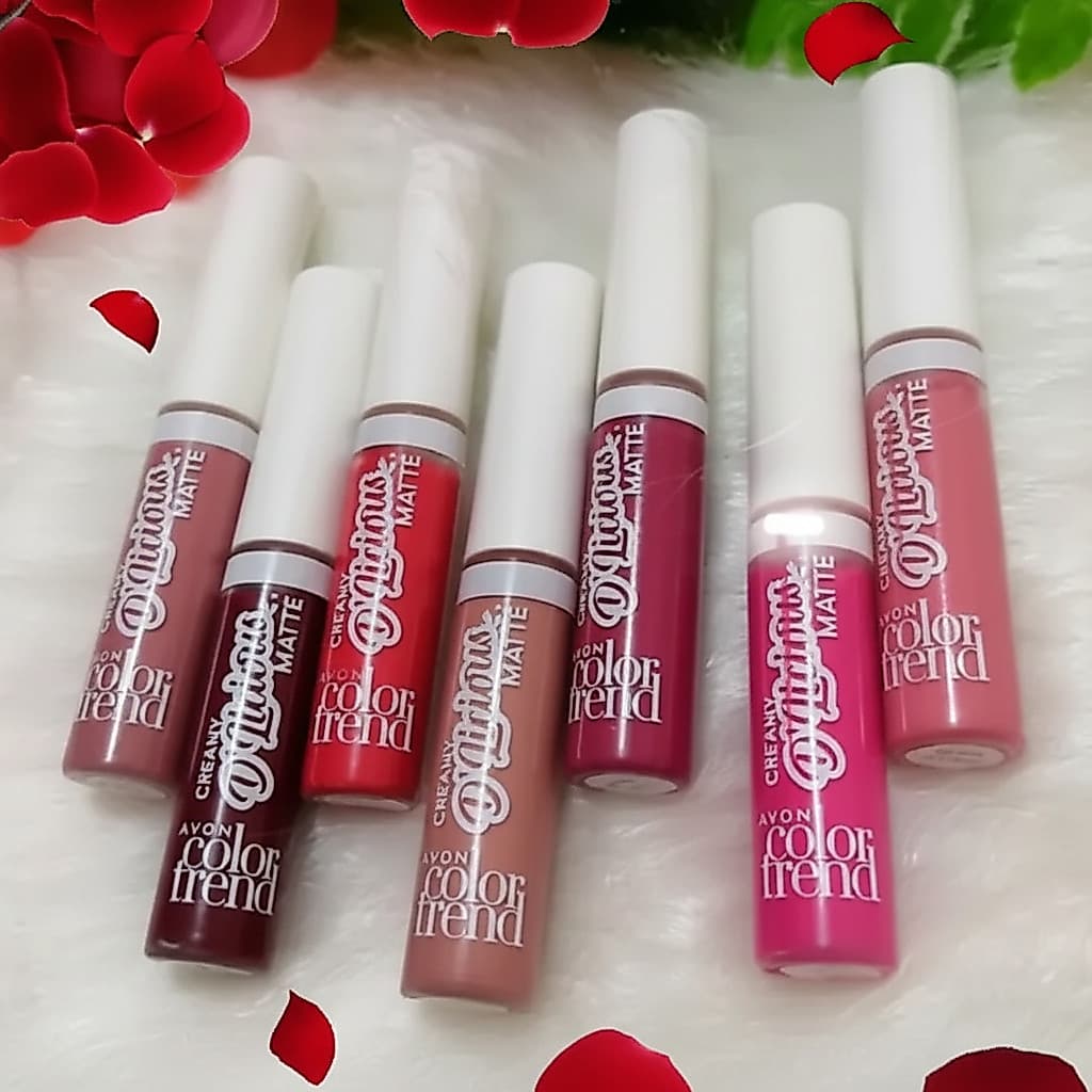 Batom Líquido Matte Delicious Color Trend Avon, 4 ml