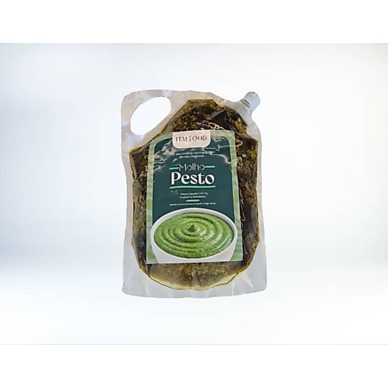 Molho Pesto Italfood Bag 1,01 Kg - Food Service .