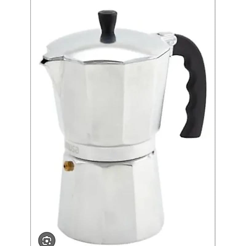 Cafeteira Italiana Alumínio Café expresso  6 xícaras