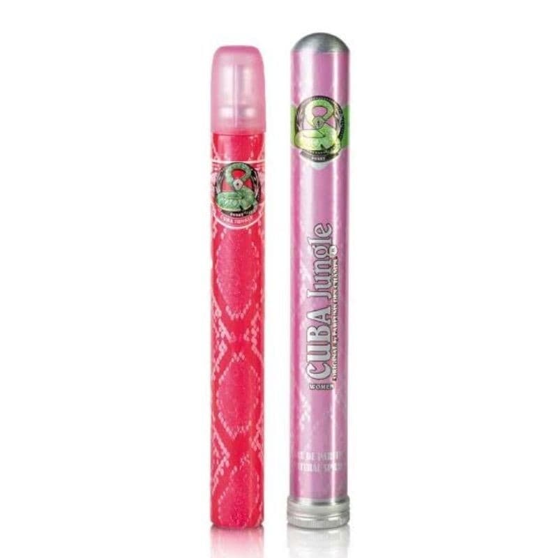 Perfume Cuba Jungle Woman Feminino 35ml Eau de Toilette Spray Fragrância Importada