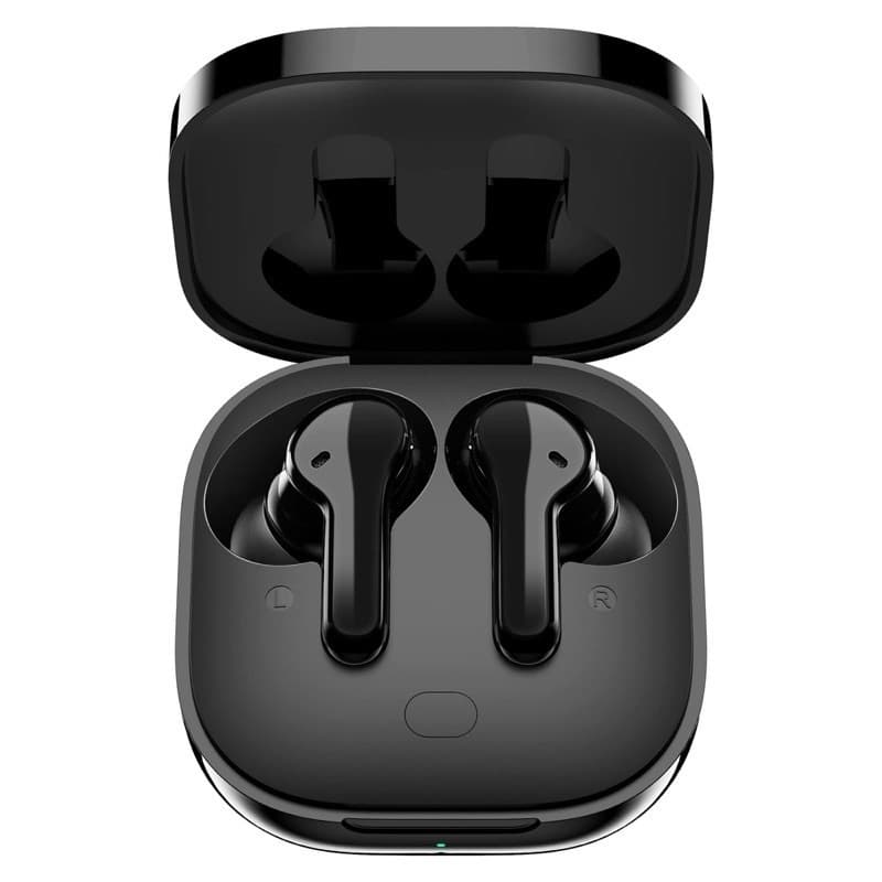 Fone de Ouvido Sem Fio Bluetooth 5.1 TWS Q C Y T13 com 4 Microfones ENC Cancelamento de Ruído Ativo Fone Gamer
