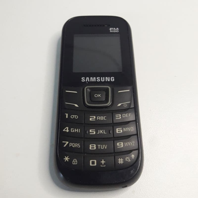 Celular Samsung GT-E1205 - Sem Bateria