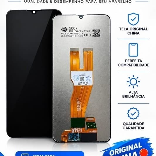 Tela frontalSamsung A05 original