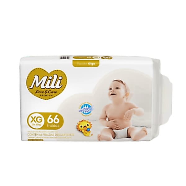 Fralda Mili Love & Care - Giga XG