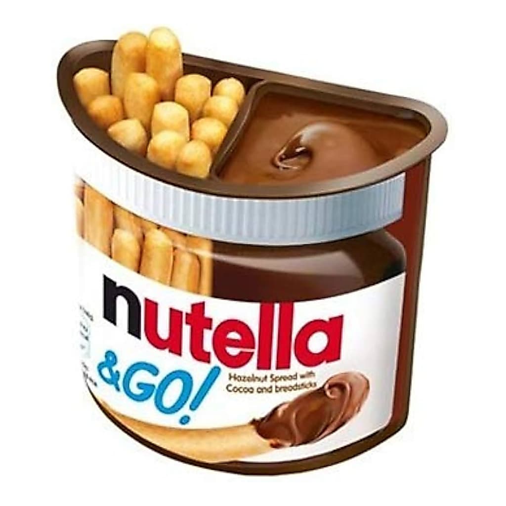 Nutella Go Palitos Com Nutella Importado Eua